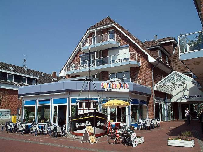 Seemeile 3 2 Büsum Exterior foto